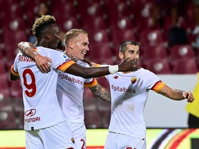 Soi kèo 188bet trận đấu AS Roma vs Sassuolo, 13/09/2021 - VĐQG Ý [Serie A]