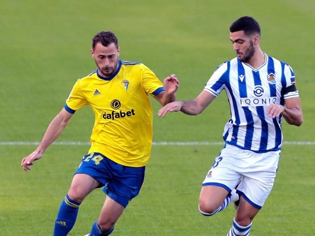 Soi kèo 188bet trận đấu Cadiz CF vs Real Sociedad, 12/09/2021 - VĐQG Tây Ban Nha