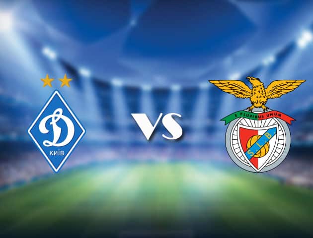 Soi kèo 188bet trận đấu Dynamo Kyiv vs Benfica, 15/09/2021 - Champions League