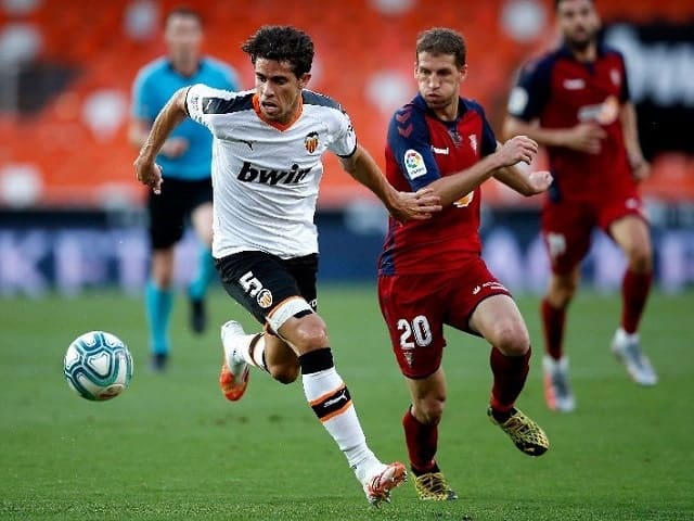 Soi kèo 188bet trận đấu Osasuna vs Valencia, 12/09/2021 - VĐQG Tây Ban Nha