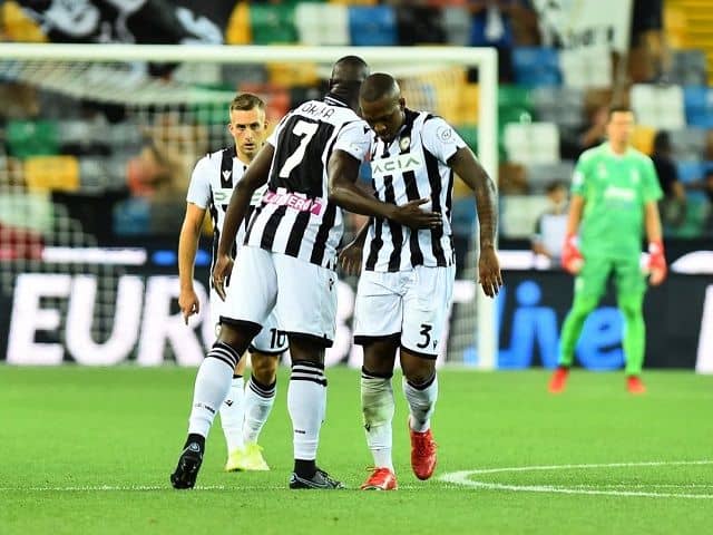 Soi kèo 188bet trận đấu Spezia vs Udinese, 12/09/2021 - VĐQG Ý [Serie A]