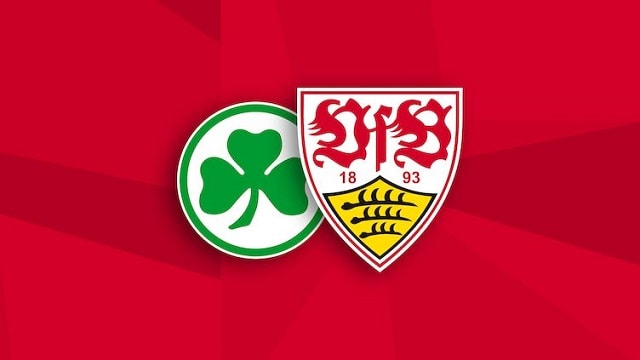 Soi kèo 188 trận Greuther Furth vs Stuttgart, 08/01/2022 - VĐQG Đức