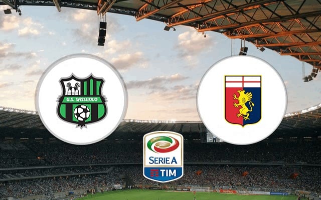 Soi kèo 188 trận Sassuolo vs Genoa, 06/01/2022 - VĐQG Ý [Serie A]