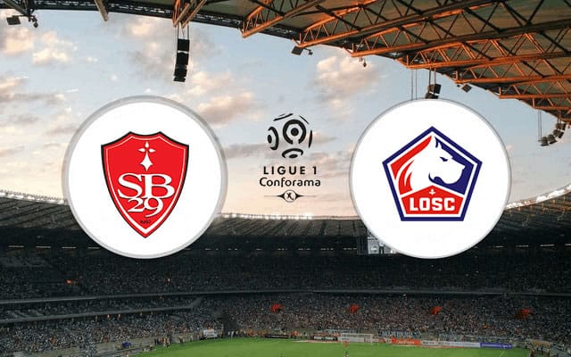 Soi kèo 188 trận Brest vs Lille, 22/01/2022 - VĐQG Pháp [Ligue 1]