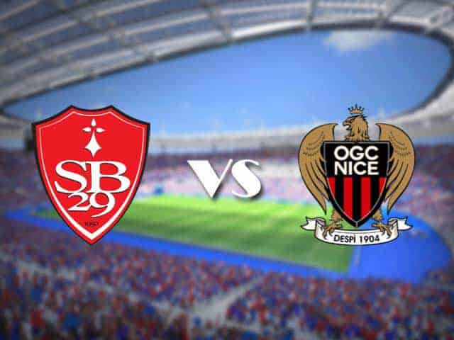 Soi kèo 188 trận Brest vs Nice, 09/01/2022 - VĐQG Pháp [Ligue 1]