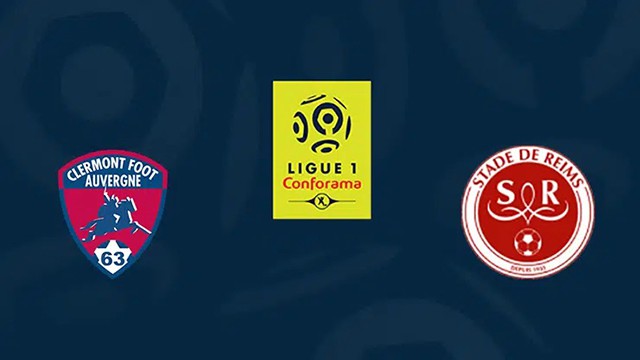 Soi kèo 188 trận Clermont vs Reims, 09/01/2022 - VĐQG Pháp [Ligue 1]