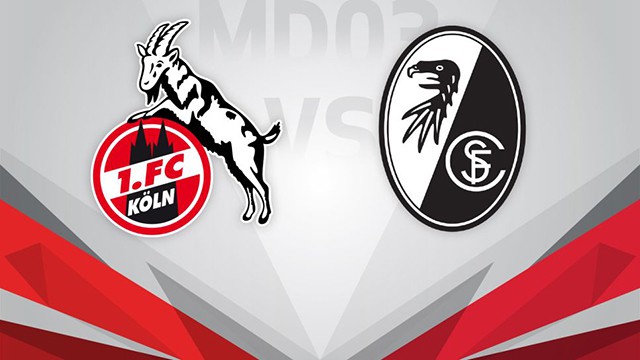 Soi kèo 188 trận FC Koln vs Freiburg, 05/02/2022 - VĐQG Đức