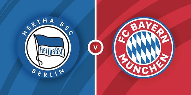 Soi kèo 188 trận Hertha Berlin vs Bayern Munich, 23/01/2022 - VĐQG Đức