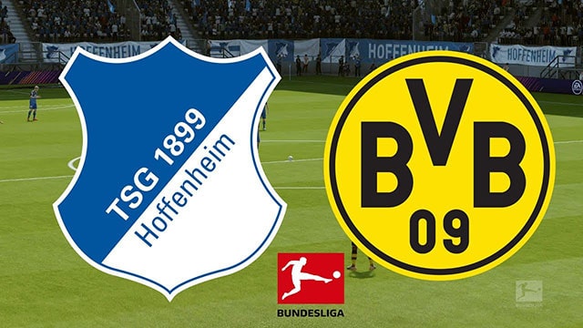 Soi kèo 188 trận Hoffenheim vs Dortmund, 22/01/2022 - VĐQG Đức