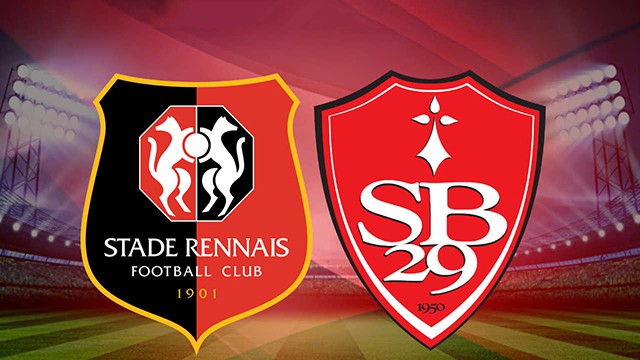 Soi kèo 188 trận Rennes vs Brest, 06/02/2022 - VĐQG Pháp [Ligue 1]