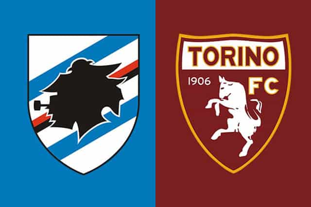 Soi kèo 188 trận Sampdoria vs Torino, 15/01/2022 - VĐQG Ý [Serie A]