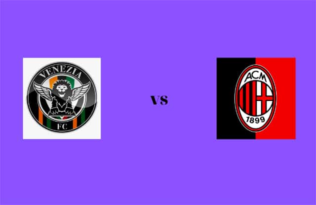 Soi kèo 188 trận Venezia vs AC Milan, 09/01/2022 - VĐQG Ý [Serie A]