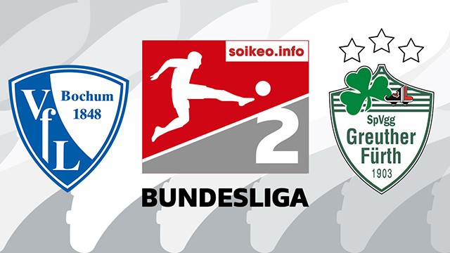 Soi kèo 188 trận Bochum vs Greuther Furth, 05/03/2022 - VĐQG Đức