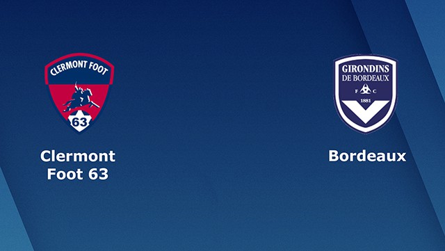 Soi kèo 188 trận Clermont vs Bordeaux, 27/02/2022 - VĐQG Pháp [Ligue 1]