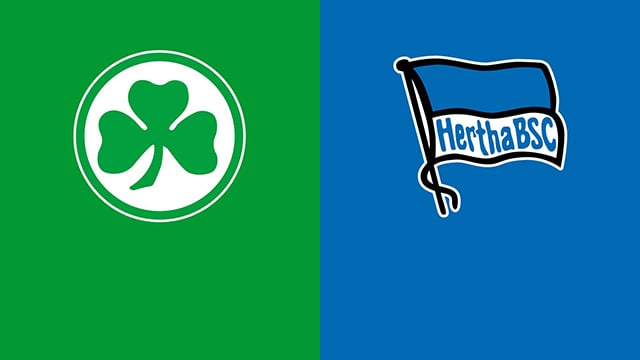 Soi kèo 188 trận Greuther Furth vs Hertha Berlin, 12/02/2022 - VĐQG Đức