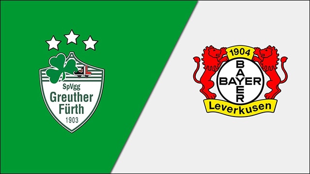 Soi kèo 188 trận Greuther Furth vs Bayer Leverkusen, 23/04/2022 - VĐQG Đức