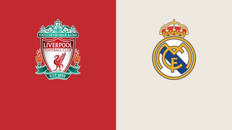 Soi kèo 188 trận Liverpool vs Real Madrid, 29/05/2022 - Giải vô địch bóng đá Cúp C1