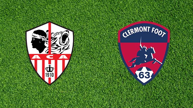 Soi kèo 188 trận AC Ajaccio vs Clermont, 02/10/2022 - VĐQG Pháp [Ligue 1]