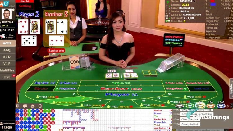 Bộ môn Baccarat, trò chơi hấp dẫn dễ ăn tiền nhất hiện nay