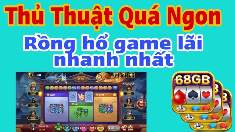 Cách chơi bài Rồng Hổ giúp người tham gia ăn tiền cược đơn giản