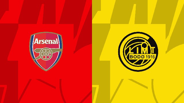 Soi kèo 188 trận Arsenal vs Bodo/Glimt, 07/10/2022 - Europa League