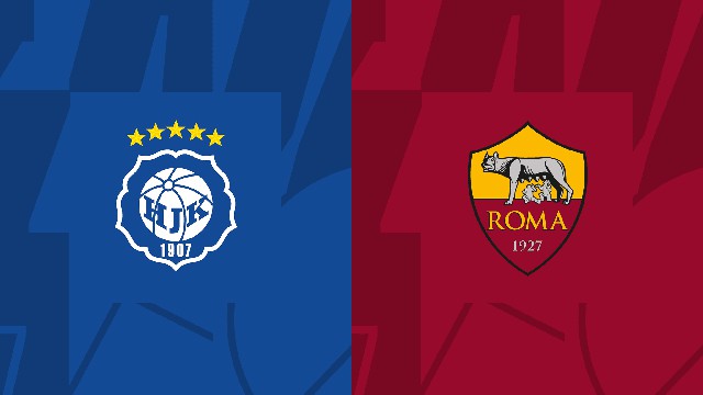 Soi kèo 188 trận HJK Helsinki vs AS Roma, 28/10/2022 - Europa League