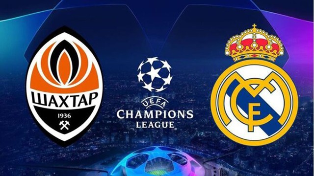 Soi kèo 188 trận Shakhtar Donetsk vs Real Madrid, 12/10/2022 - Champions League