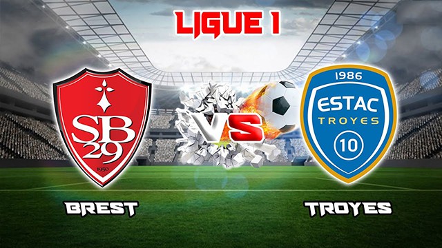 Soi kèo 188 trận Brest vs Troyes, 13/11/2022 - VĐQG Pháp [Ligue 1]