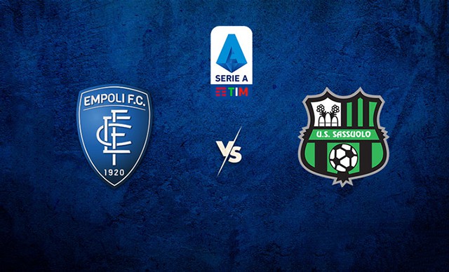 Soi kèo 188 trận Empoli vs Sassuolo, 05/11/2022 - VĐQG Ý [Serie A]