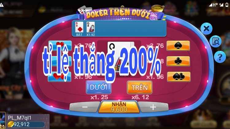 Các lợi thế của bàn giới hạn và không giới hạn trong Poker