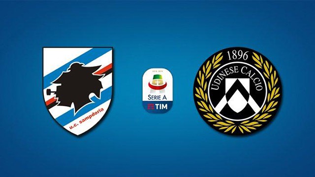 Soi kèo trận Sampdoria vs Udinese, 22/01/2023 - VĐQG Ý [Serie A]