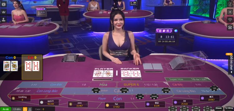 Baccarat và những bí mật mà tất cả người chơi đều nên biết tới