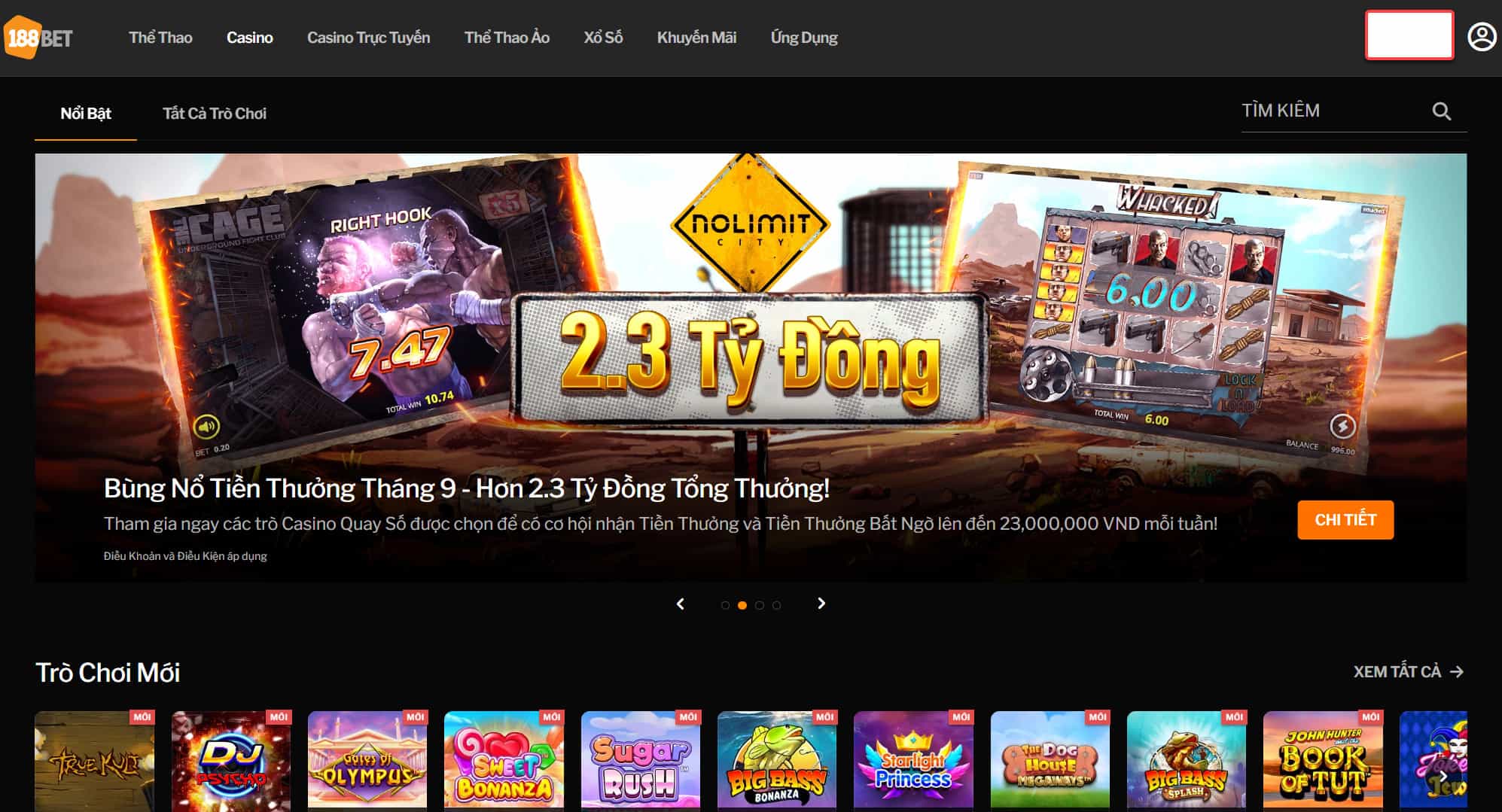 Giao dien trang song bac casino slot 188bet game