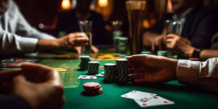 Chi tiết về những rủi ro khi sử dụng lệnh All-in trong Poker