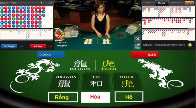 Mẹo để người chơi đặt cược hiệu quả hơn trong game bài Rồng Hổ